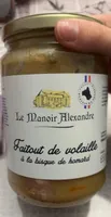 faitout de volaille a la bisque de homard