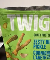 Zesty dill pickle