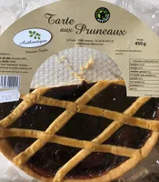 Tarte aux pruneaux