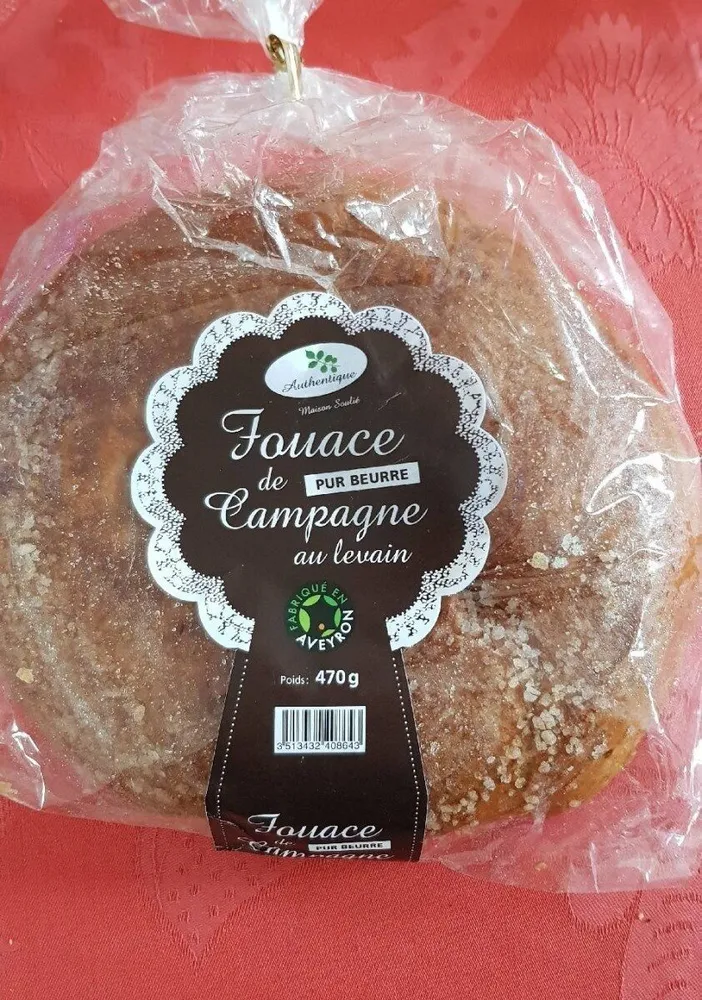 Fouace de campagne