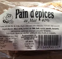 Pain d Epices Fabrication Artisanale