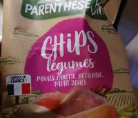Chips légumes