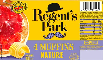 Muffins nature