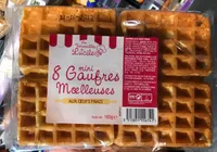 Mini gaufres moelleuses aux frais