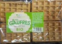 8 Mini Gaufres aux Œufs Frais Bio