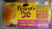 4 muffins citron & pavot