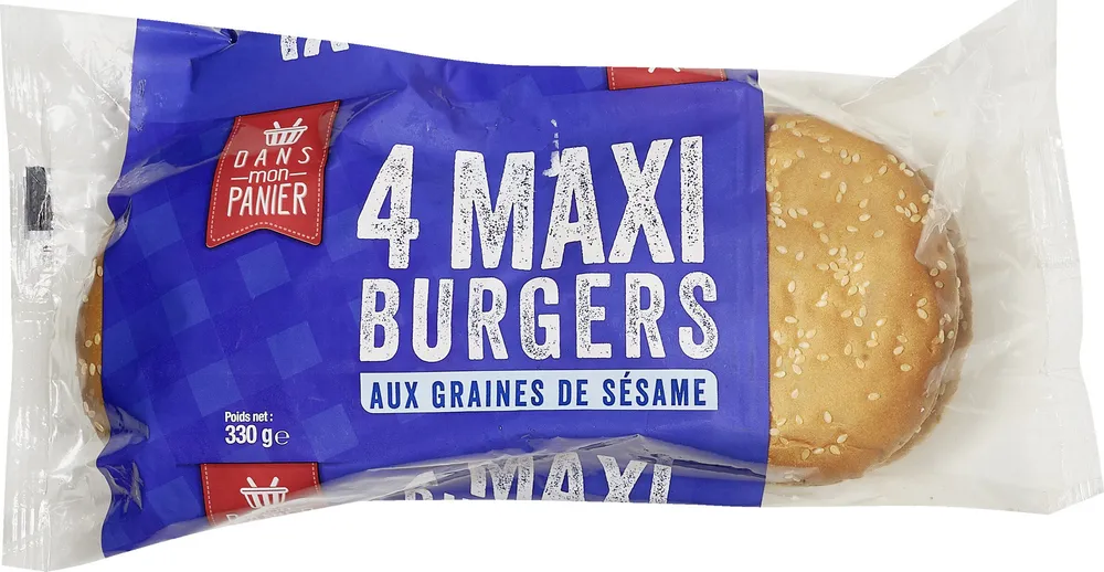 4 maxi burgers