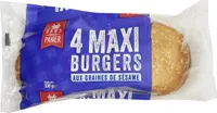 4 maxi burgers