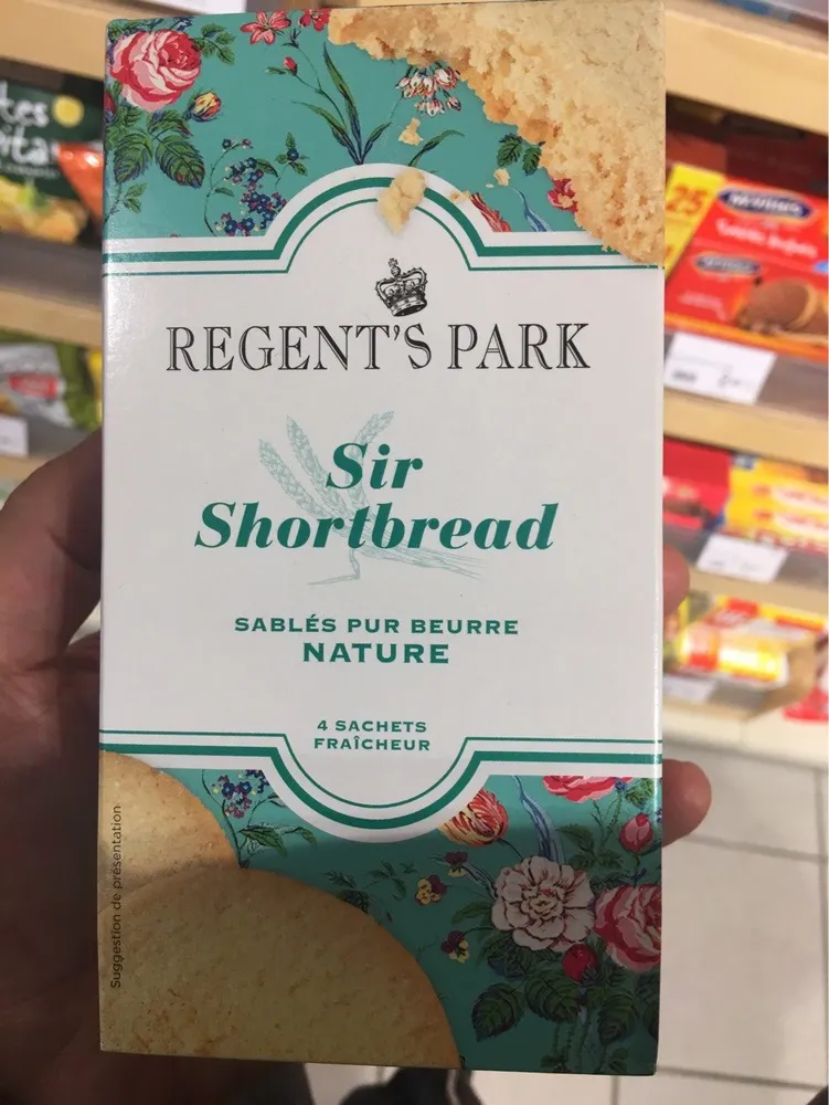Sir Shortbread Nature