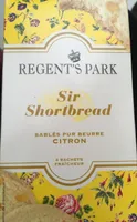 Sir Shortbread Citron