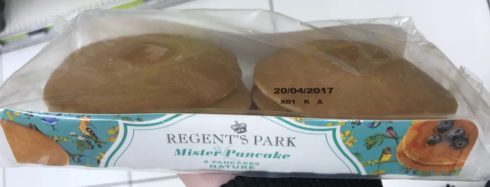 Mister Pancake Nature