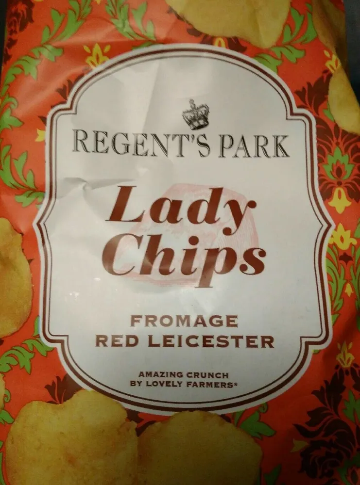 Lady Chips, Fromage Red Leicester