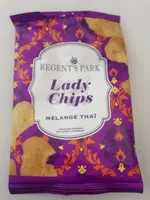 Lady chips mélange thaï