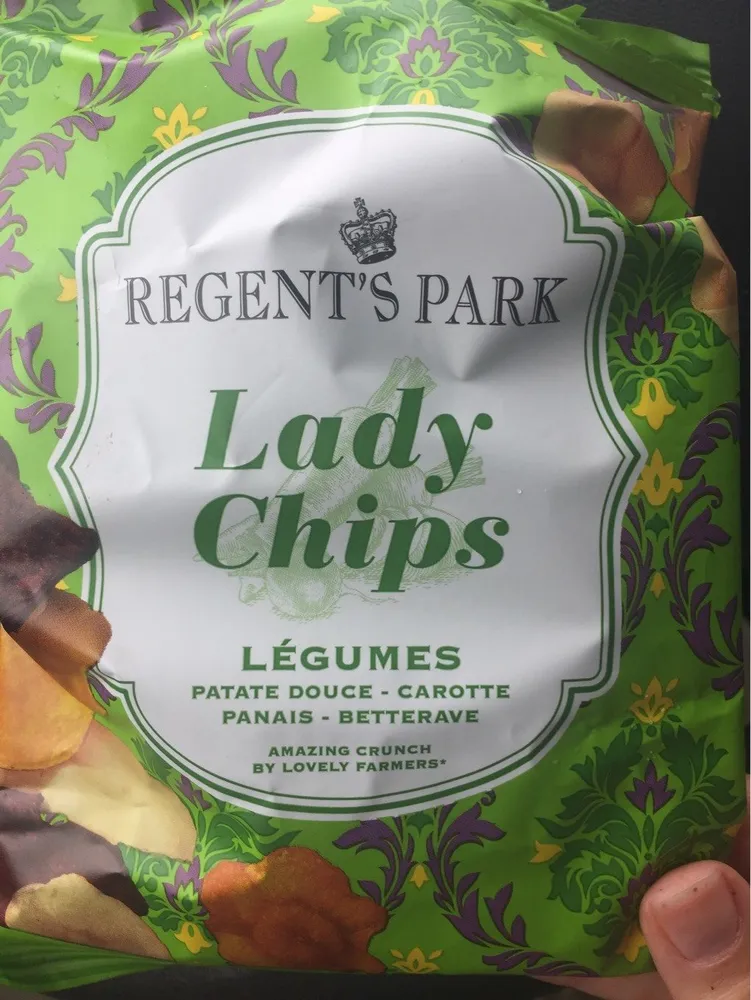 Lady chips Légumes
