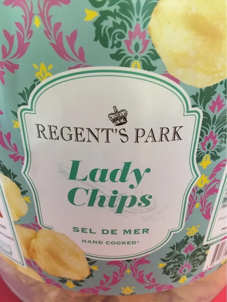 Lady chips sel de mer