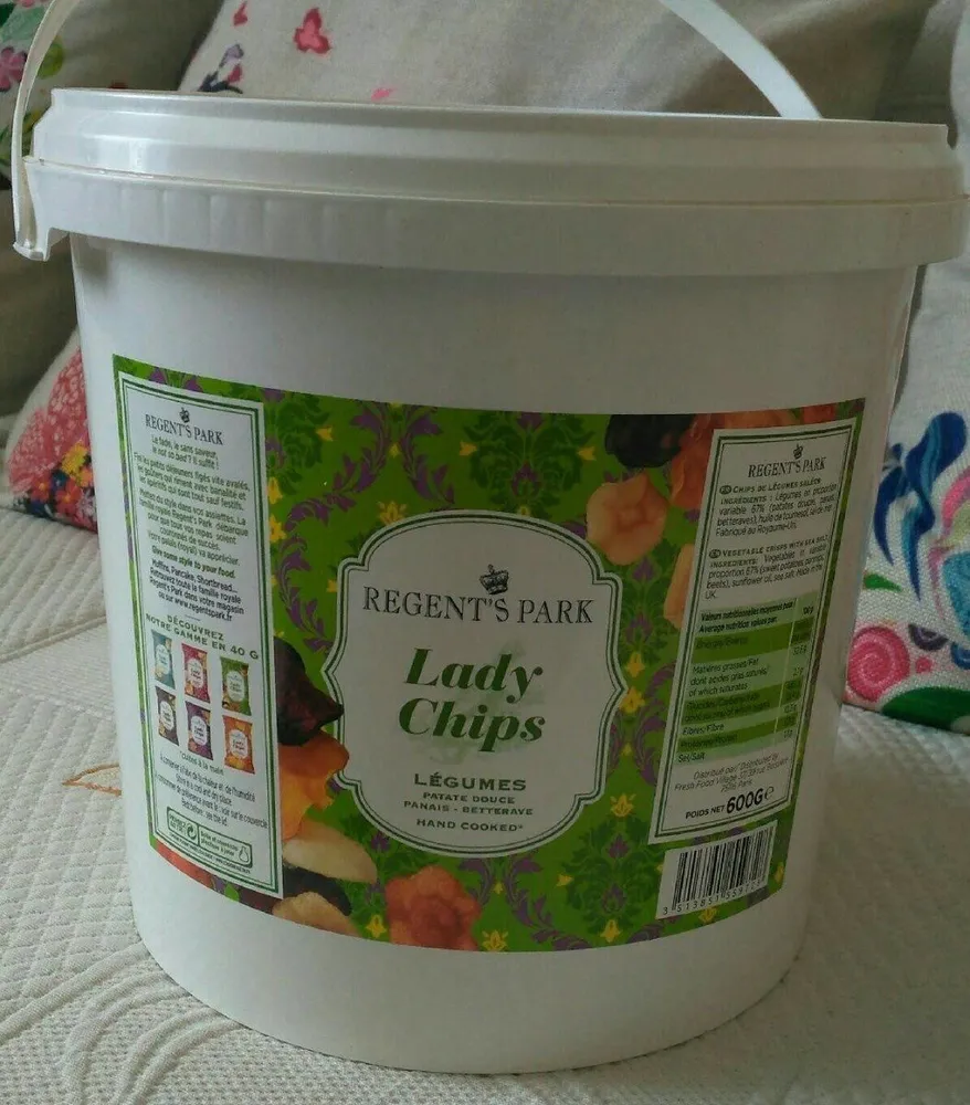 Lady Chips Legumes