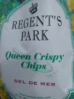 Queen Crispy Chips Sel de mer