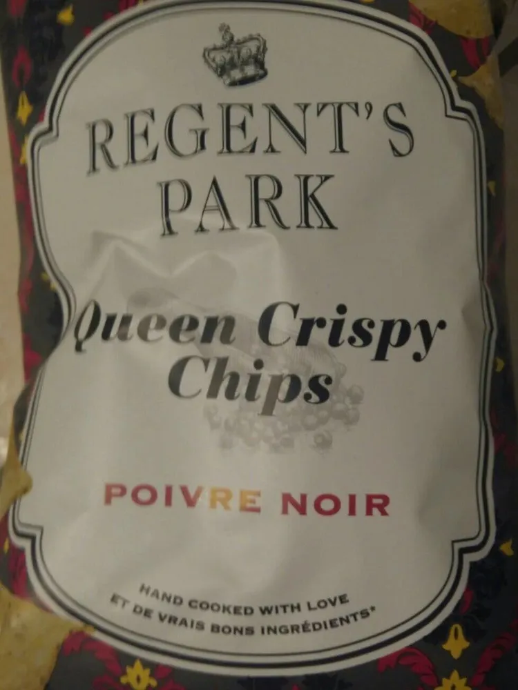 Queen Crispy Chips Poivre noir