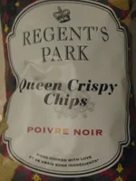 Queen Crispy Chips Poivre noir