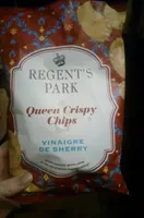 Chips regent's park, vinaigre de sherry