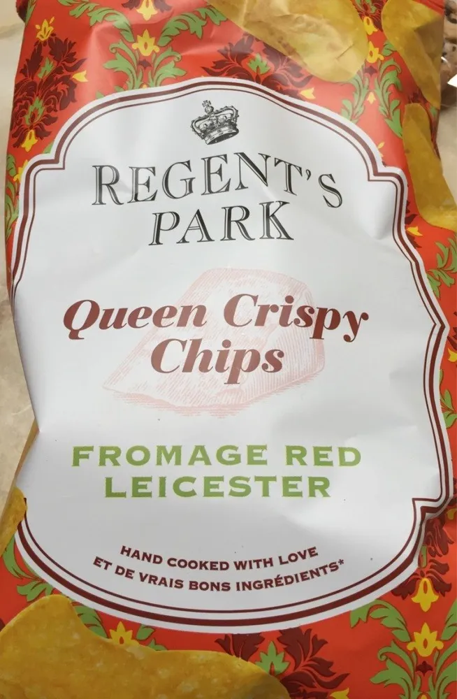 Queen crispy chips