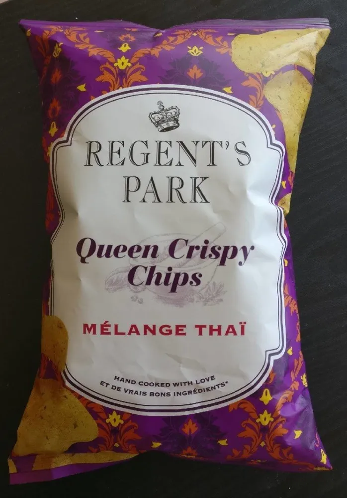 Queen Crispy Chips. Mélange Thaï