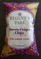 Queen Crispy Chips. Mélange Thaï