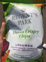 Queen crispy chips legumes