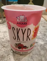 Skyr fraise, mûre et cramberry