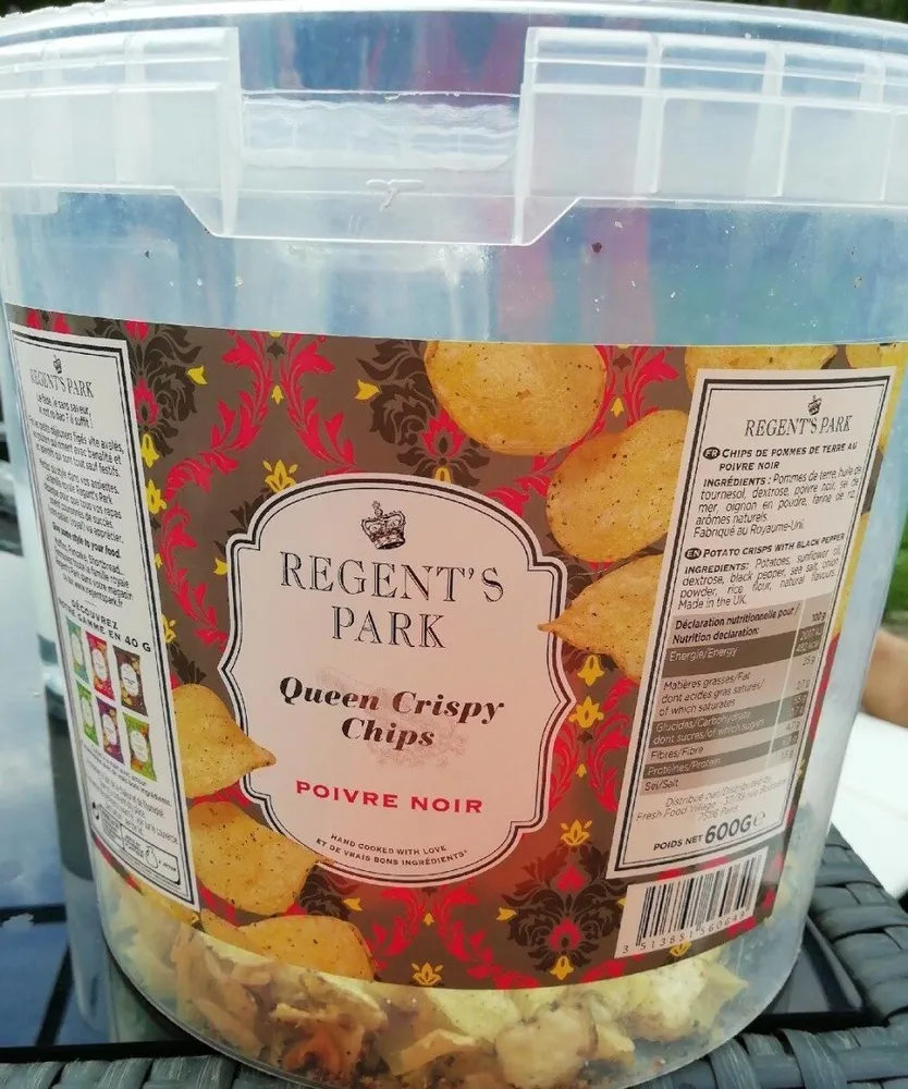 Queen Crispy chips