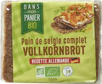 Pain de seigle complet