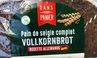 Pain de seigle complet