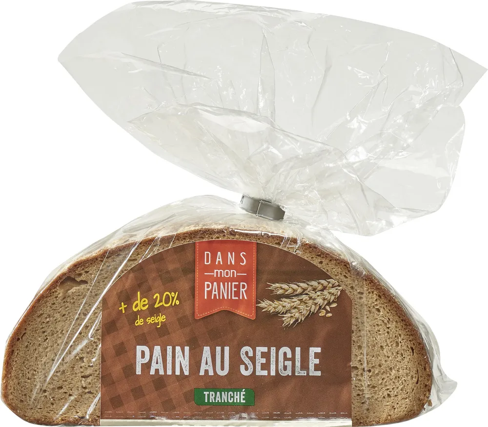 Pain au Seigle tranché