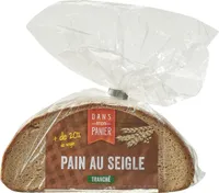 Pain au Seigle tranché