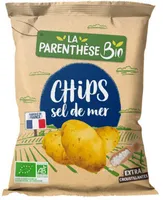 Chips sel de mer