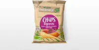Chips de légumes au sel de mer