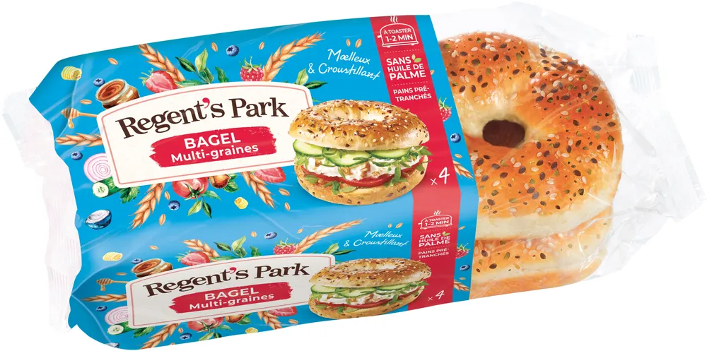 Bagel Multi-graines