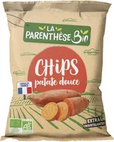 Chips patate douce
