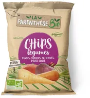 Chips légumes