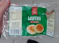 Muffins aux graines