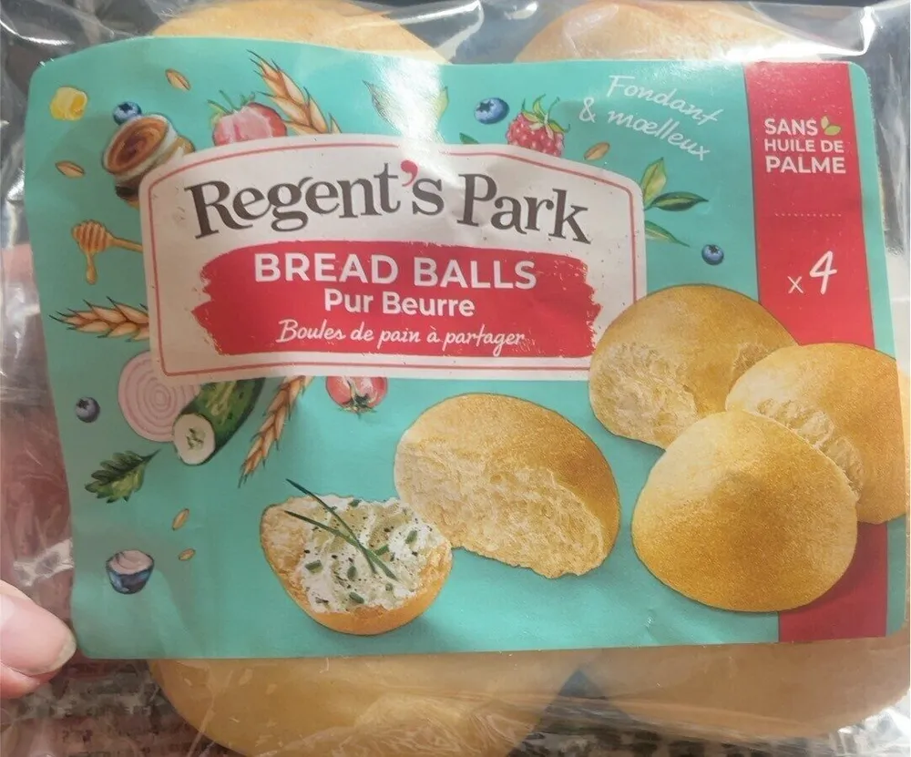 Bread balls