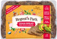 GRAIN BREAD Pain riche en graines