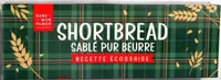 Shortbread, sablé pur beurre