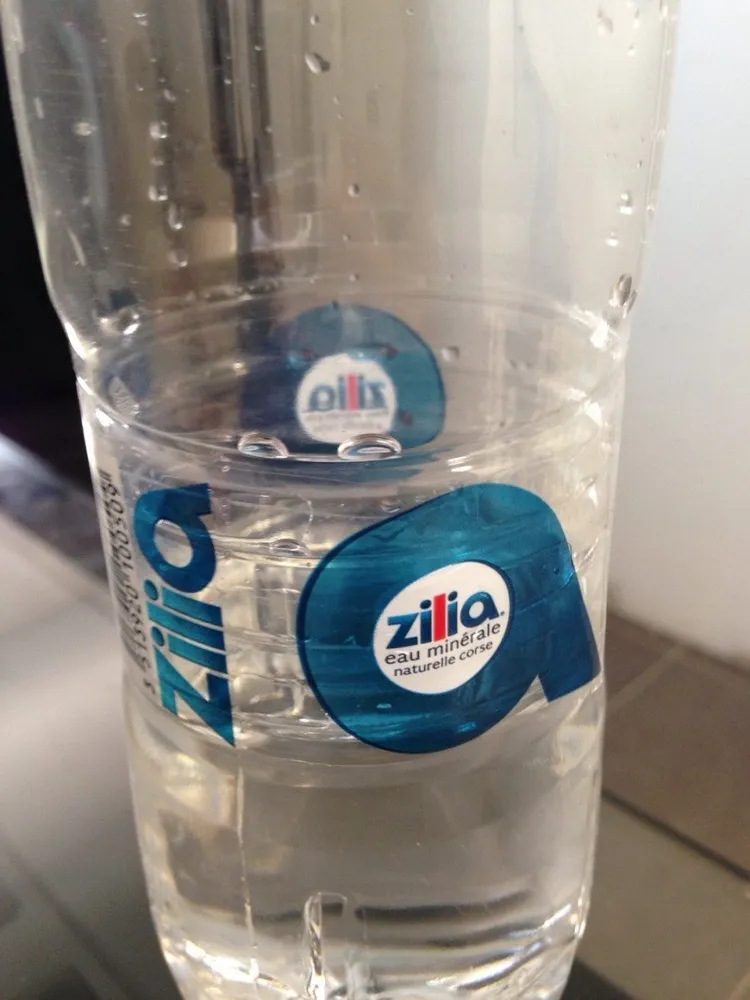 Eau minerale