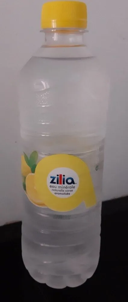 Zilia Eau Minérale Naturelle Corse Aromatisée