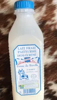 Lait frais pasteurisé demi écrémé