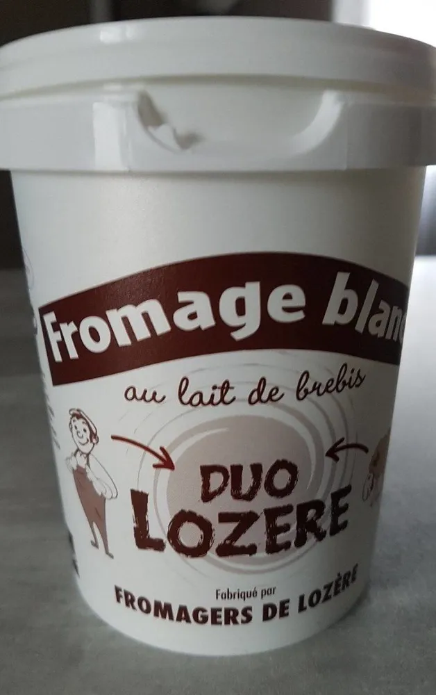 Fromage blanc brebis