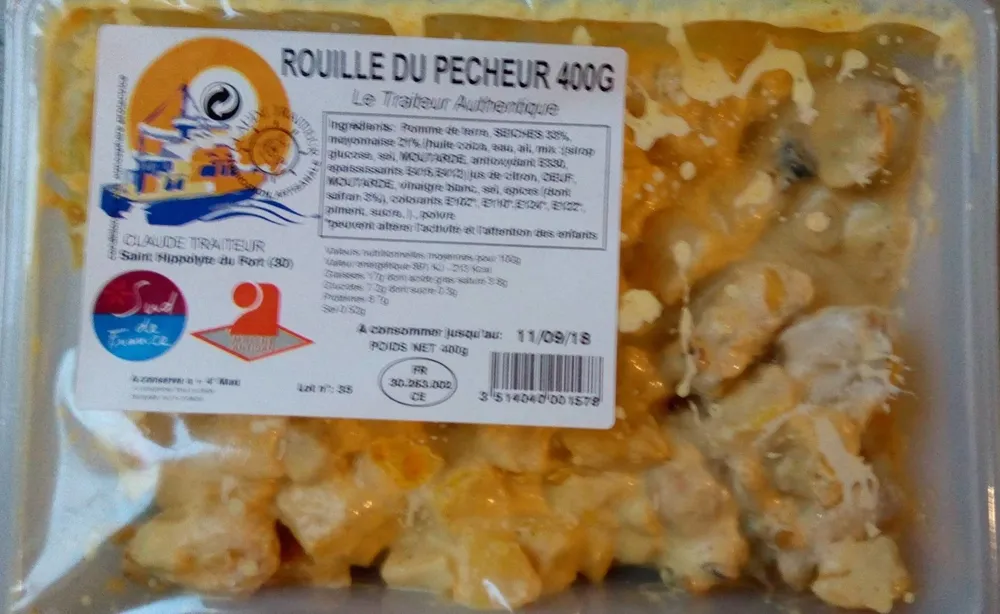 Rouille du pecheur