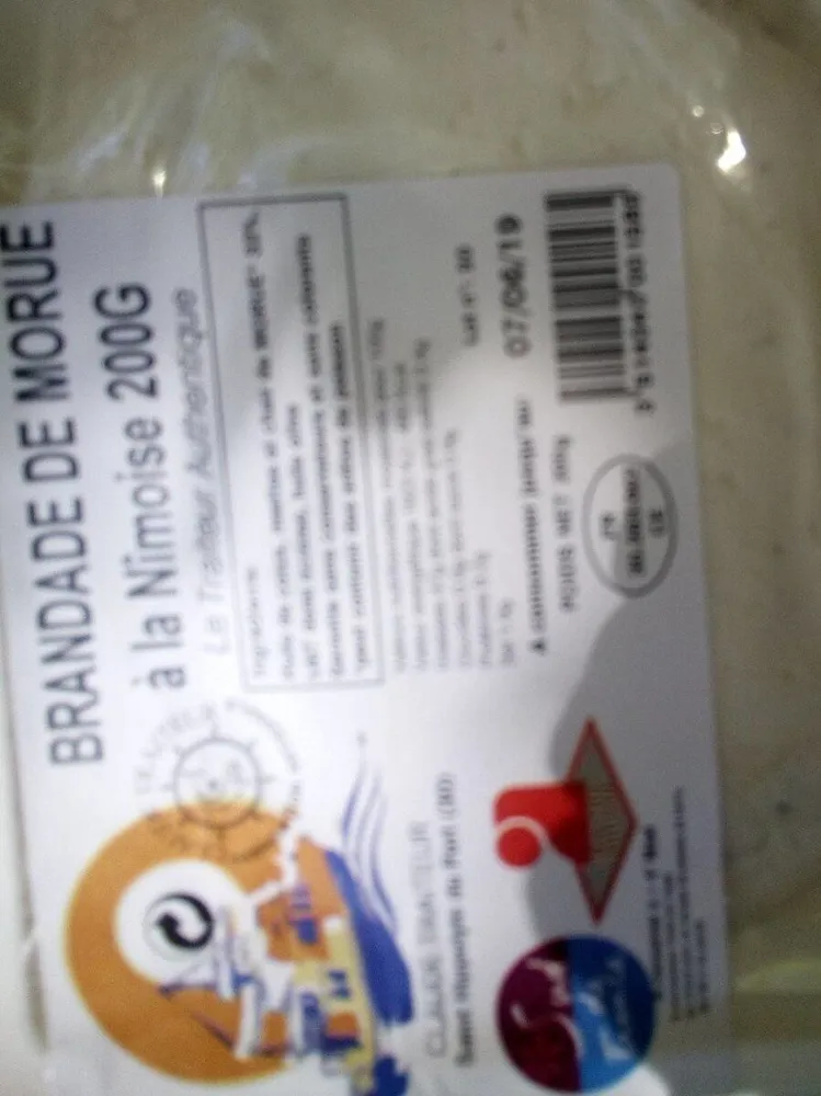 Brandade de morue a la Nîmoise