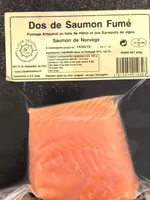 Dos de saumon fumé Claude Traiteur